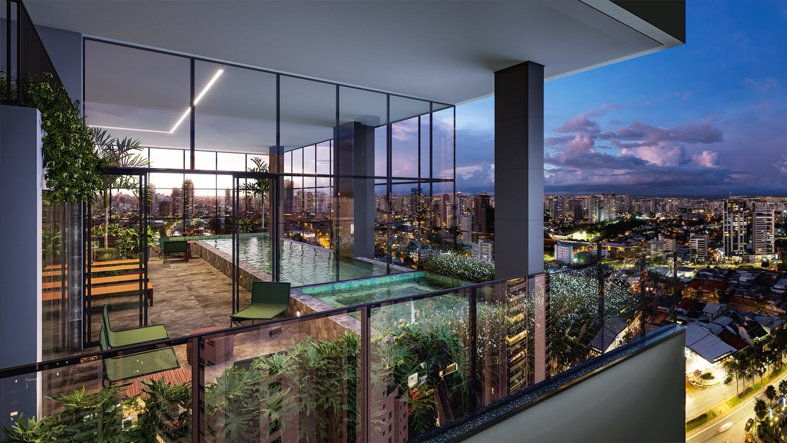 Apartamento no Setor Marista 84m²