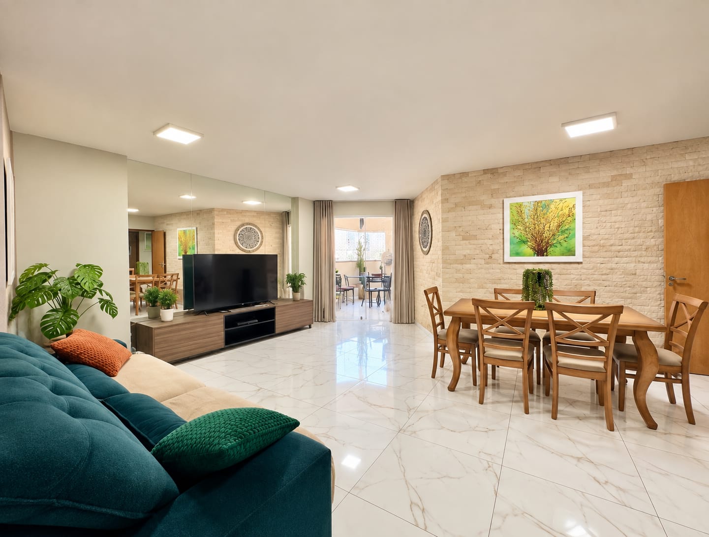 APARTAMENTO DE 3 QUARTO NO SETOR BUENO