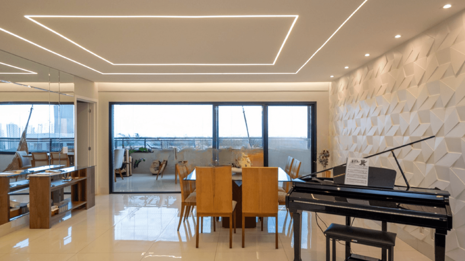 Penthouse mobiliada ao lado do Alphaville - 269M²