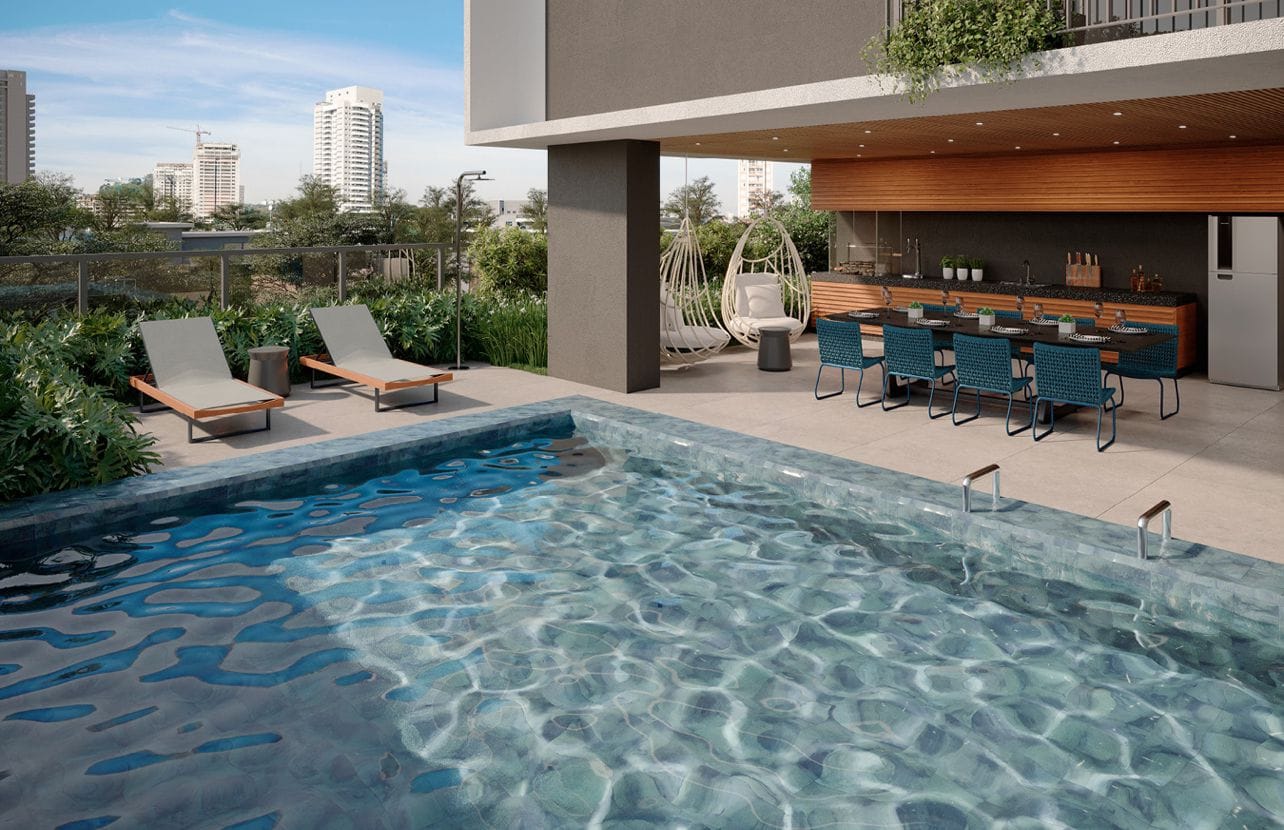 Apartamento Studio Geo Opus Home 49,17m² entregando