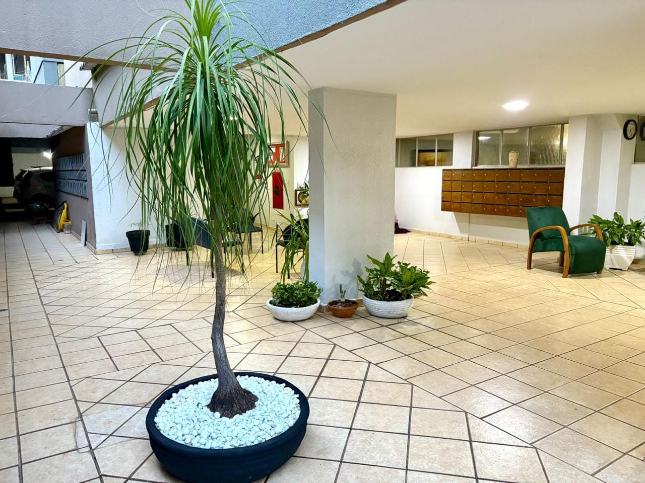 Apartamento no Edifício Tupis 43 m²