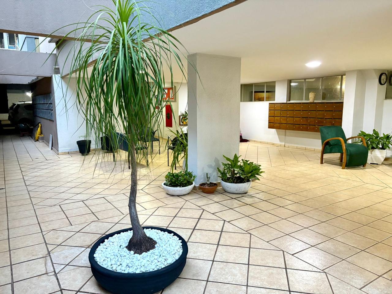 Apartamento no Edifício Tupis 43 m²