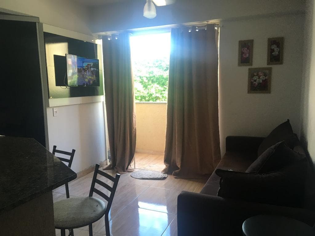 Apartamento Mont Blanc Caldas Novas 55m²