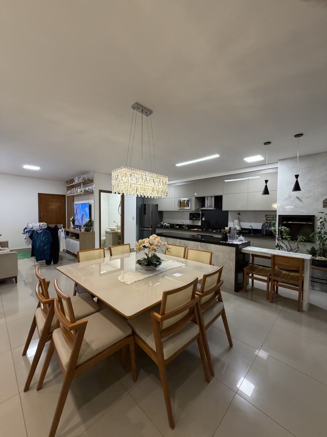 Apartamento mobiliado Terra Mundi Parque Cascavel