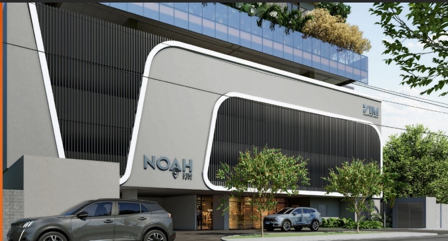 Residence NOAH SIM HOME - Senador Canedo 47,78m²
