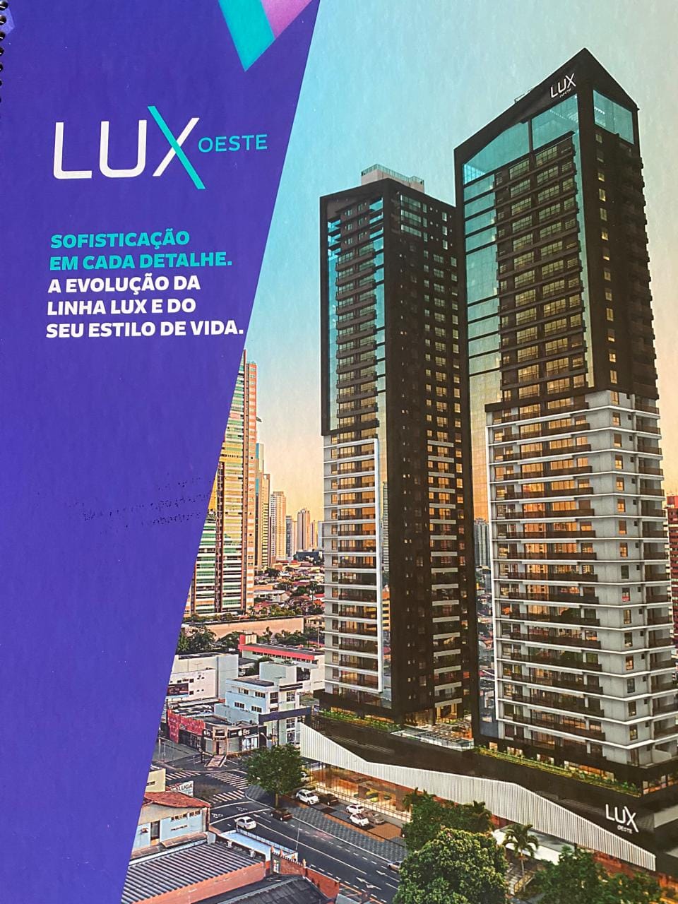 Apartamento Lux Oeste 66,95 m²