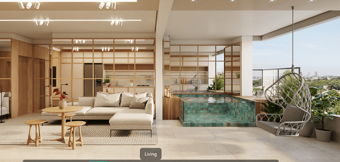 OPUS GYRO O2 - RESERVA YBITI - SETOR BUENO - 52,44 m²
