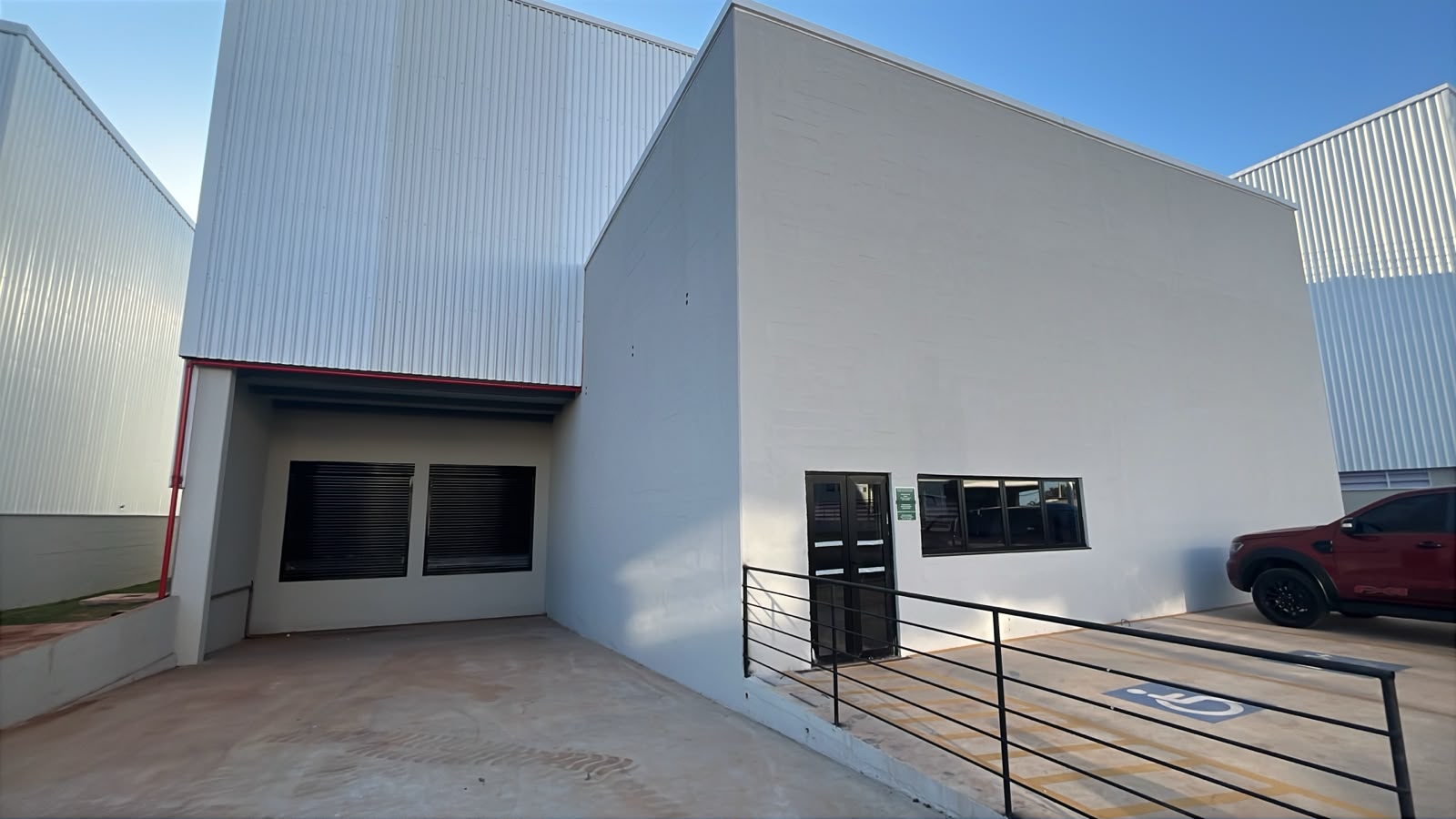 Galpão no All Park Polo Empresarial em Aparecida de Goiânia 1650m²