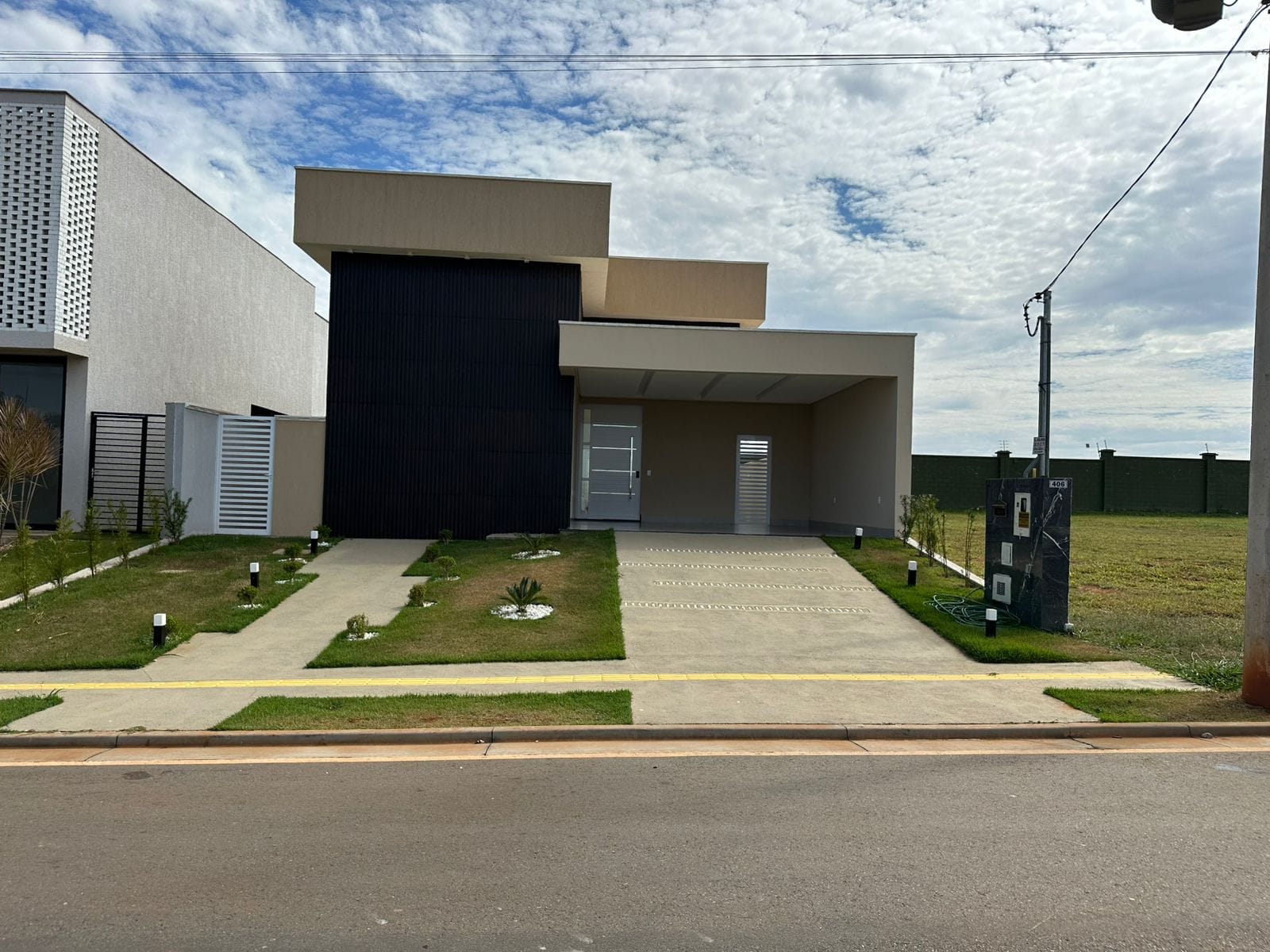 Casa Terras Alpha Residencial 1 185M²
