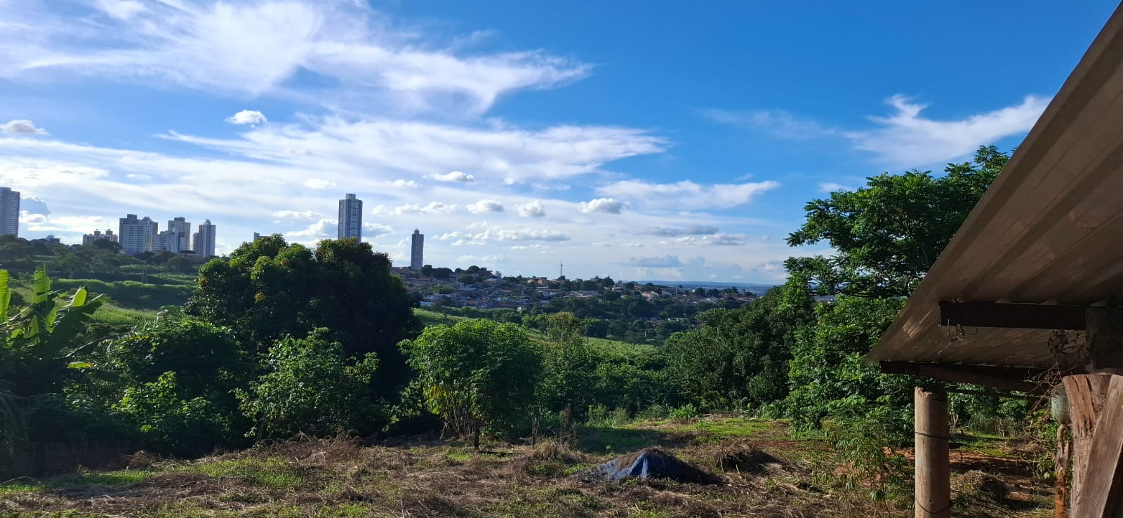 Área no Jardim Novo Mundo 2199m²