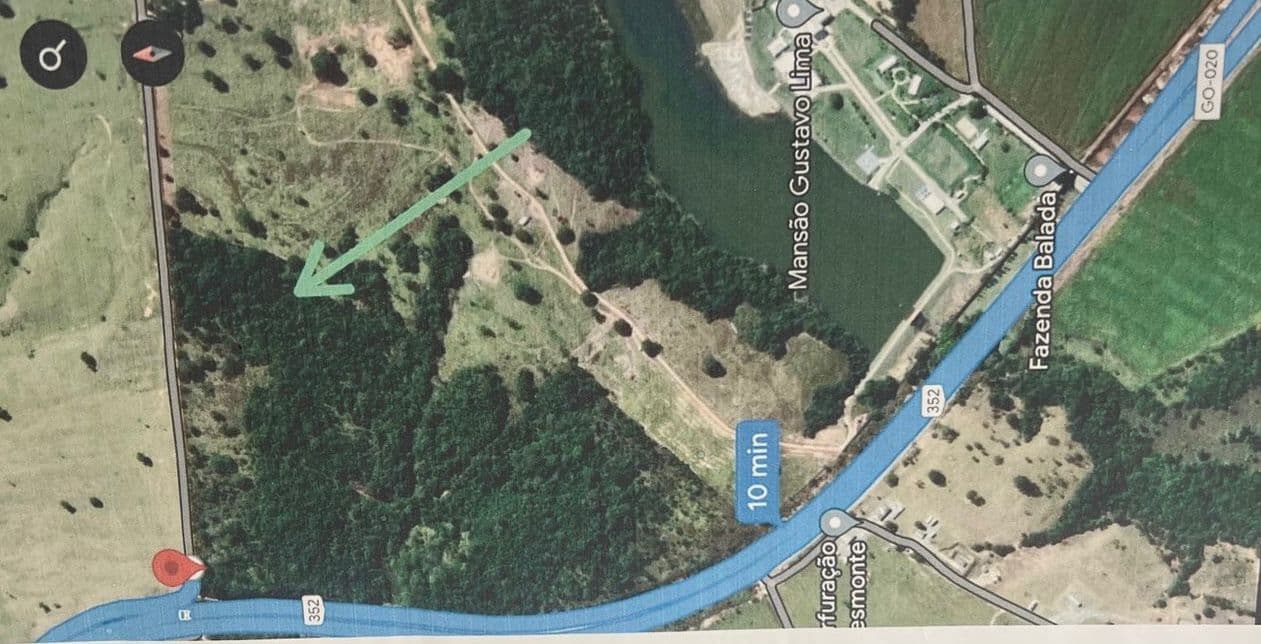 Lote Estância Brasília Go 020 24.200m²