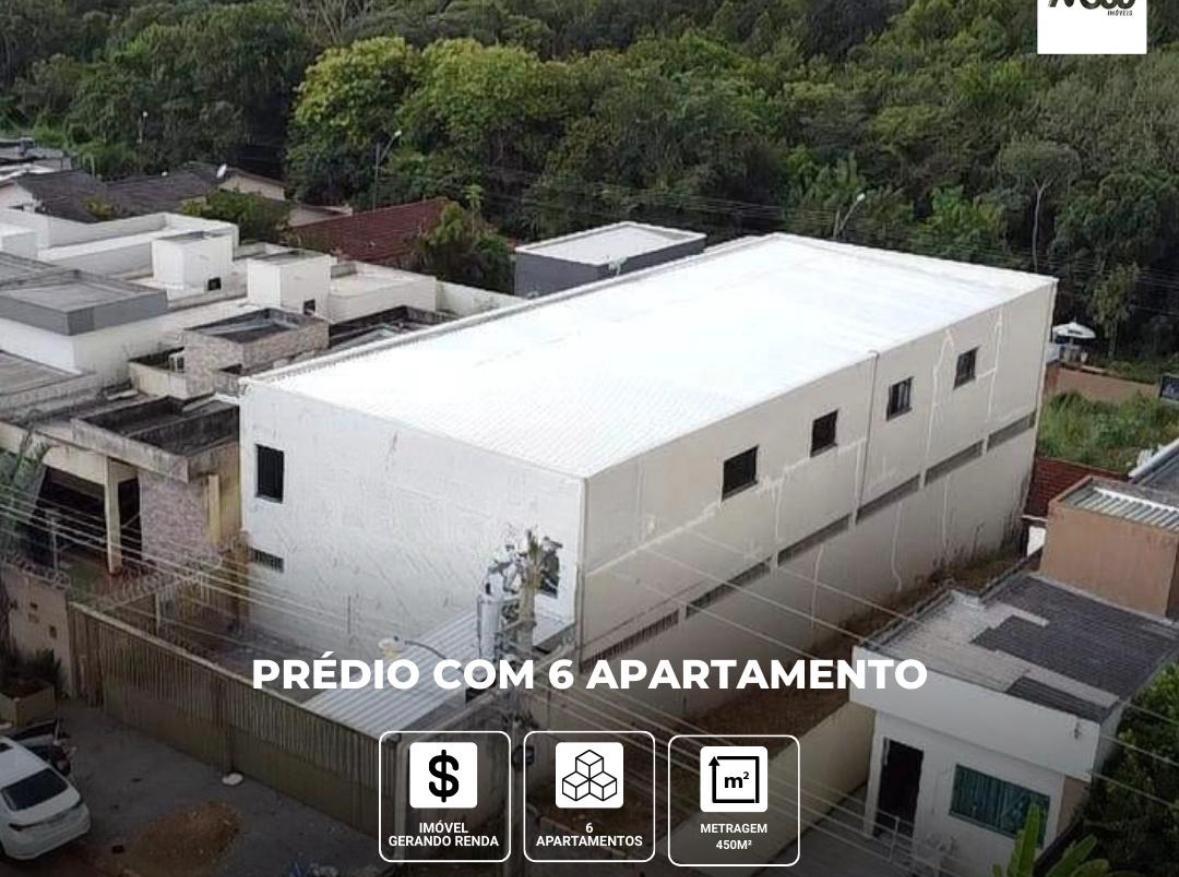 Prédio Residencial Vereda dos Buritis 300m²