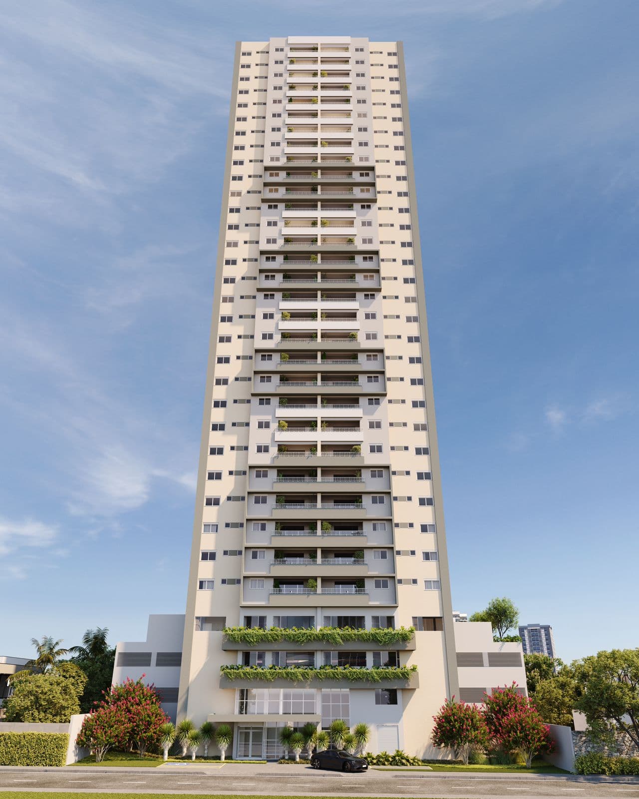 Apartamento Varandas Flamboyant 100m²