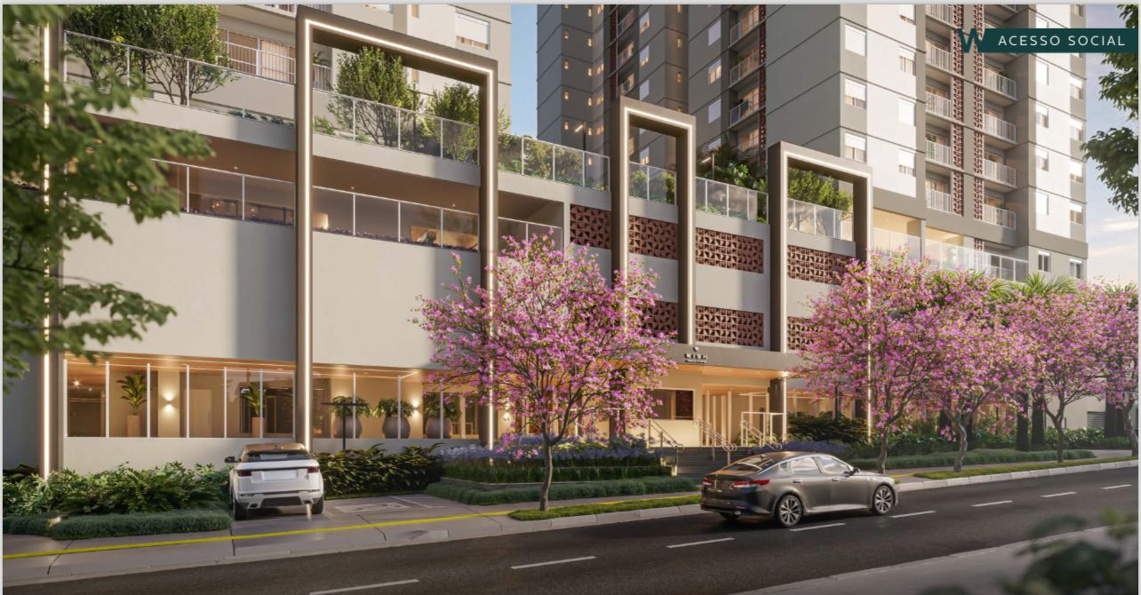 Apartamento Wish Trinta e Sete 59m²