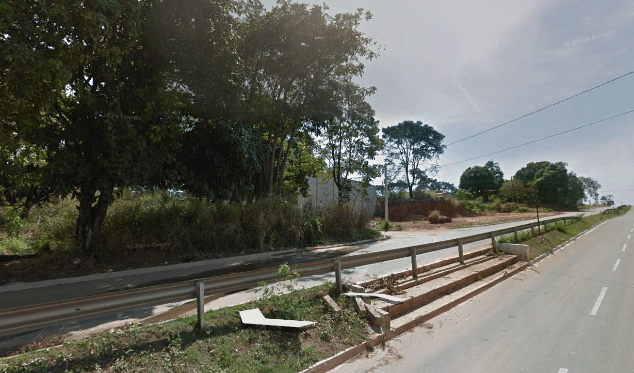 Três Lotes vizinhos na Vila Maria ao lado da Br-153 somando