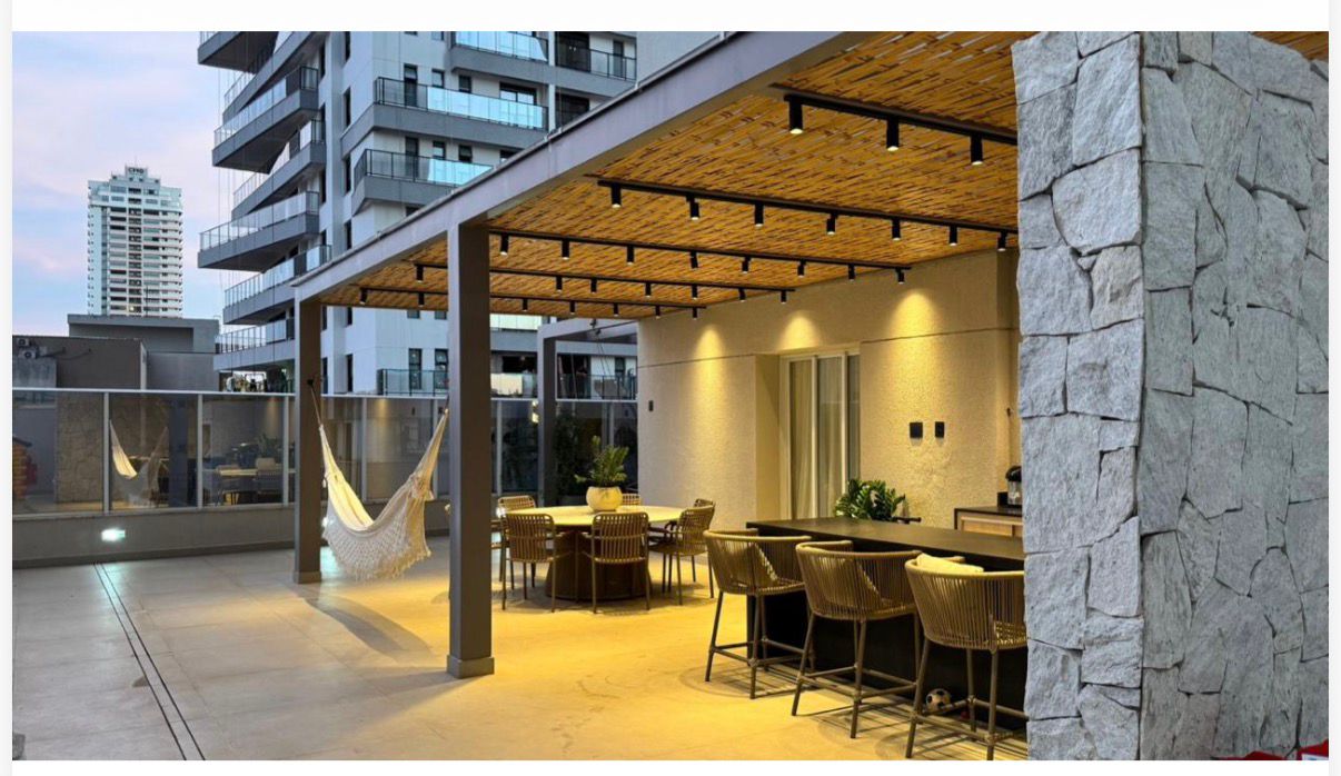 Apartamento Clarity Infinity Home 461m²