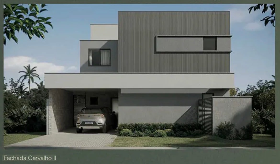 Casa Jardins Frankfurt - 150m²