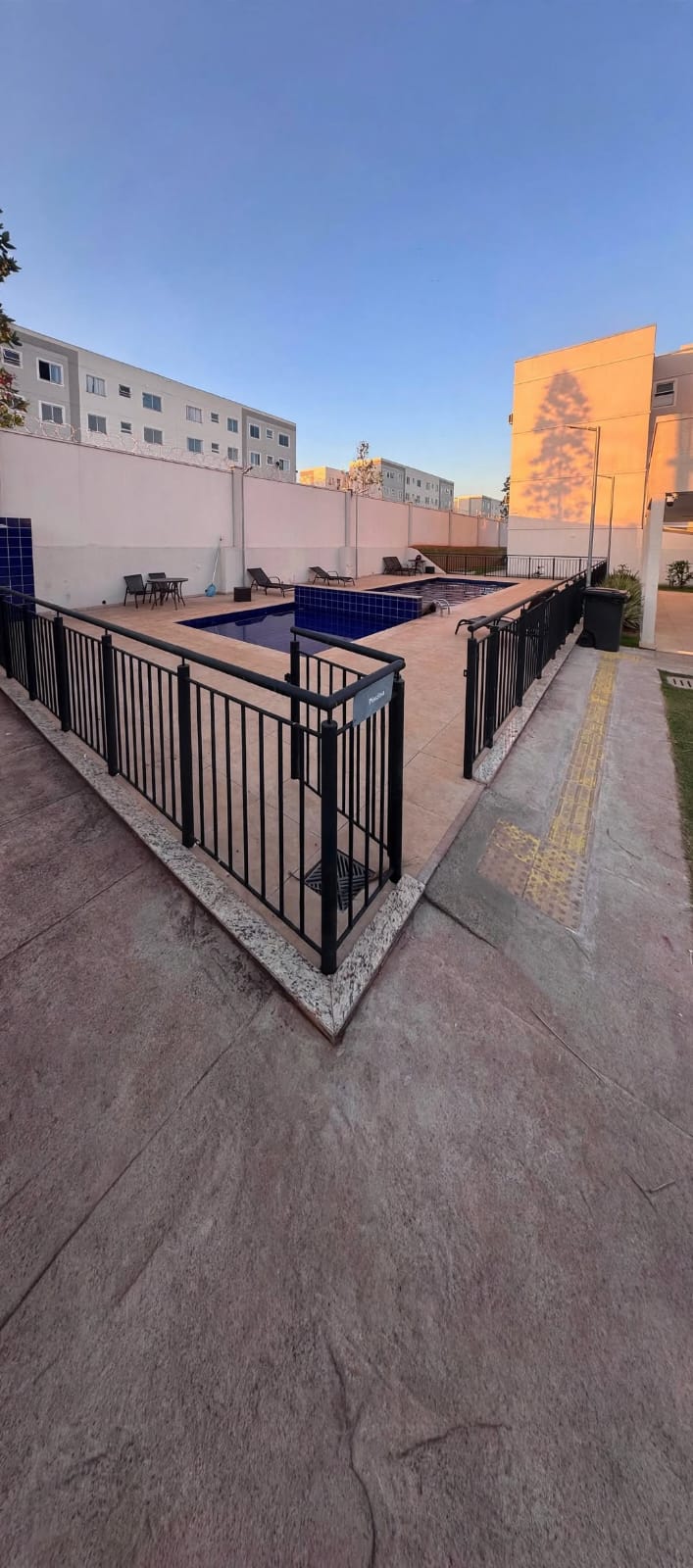 Apartamento 2 quartos no quarto andar lazer completo aparecida de goiânia