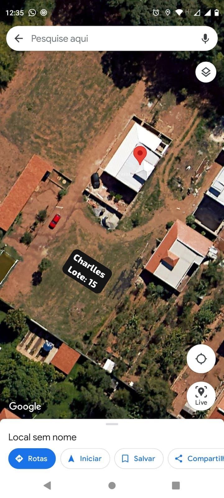 Lote Condomínio Chácara Samambaia 468m²