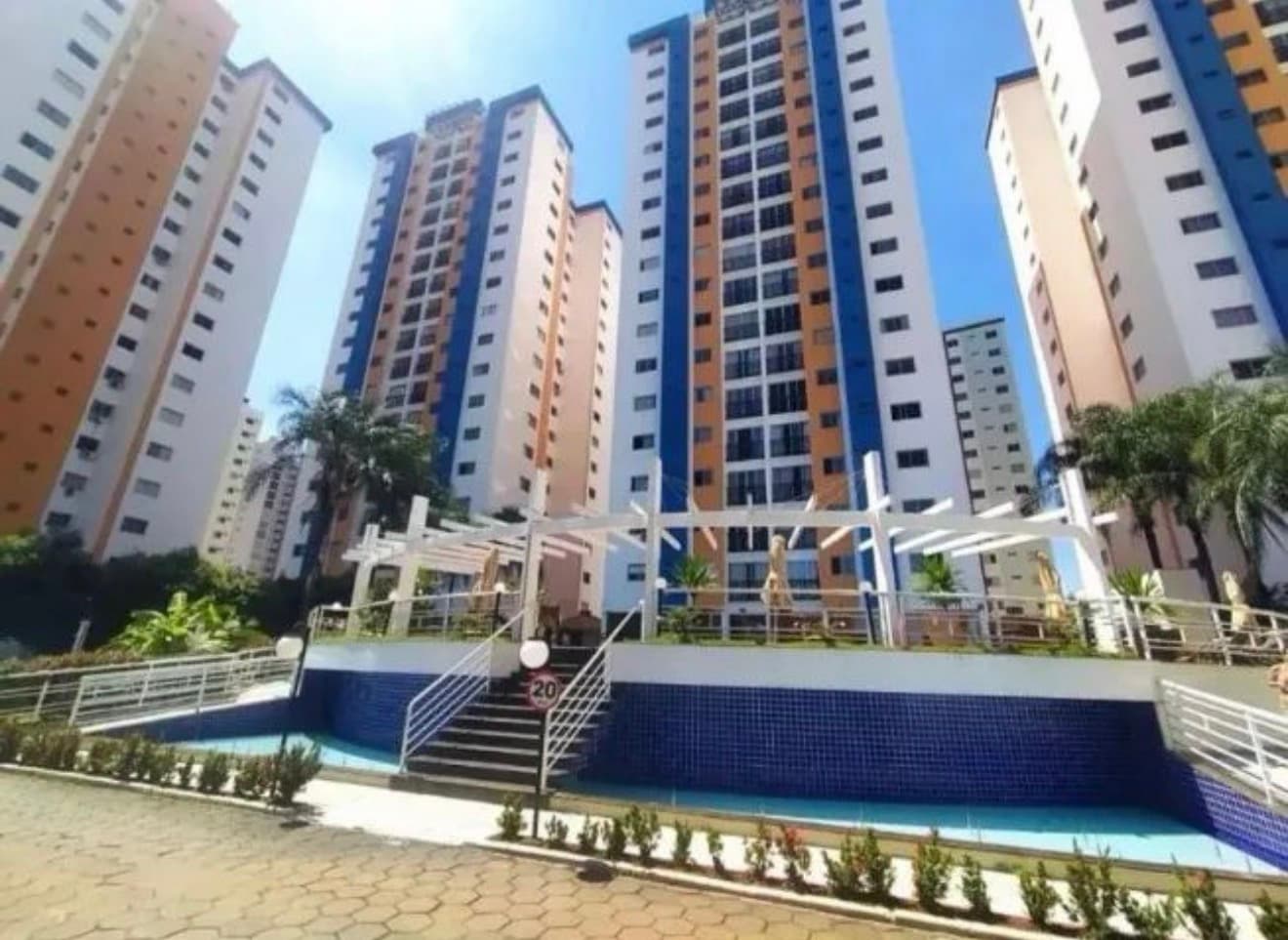 Apartamento Condomínio Turquesa Eldorado
