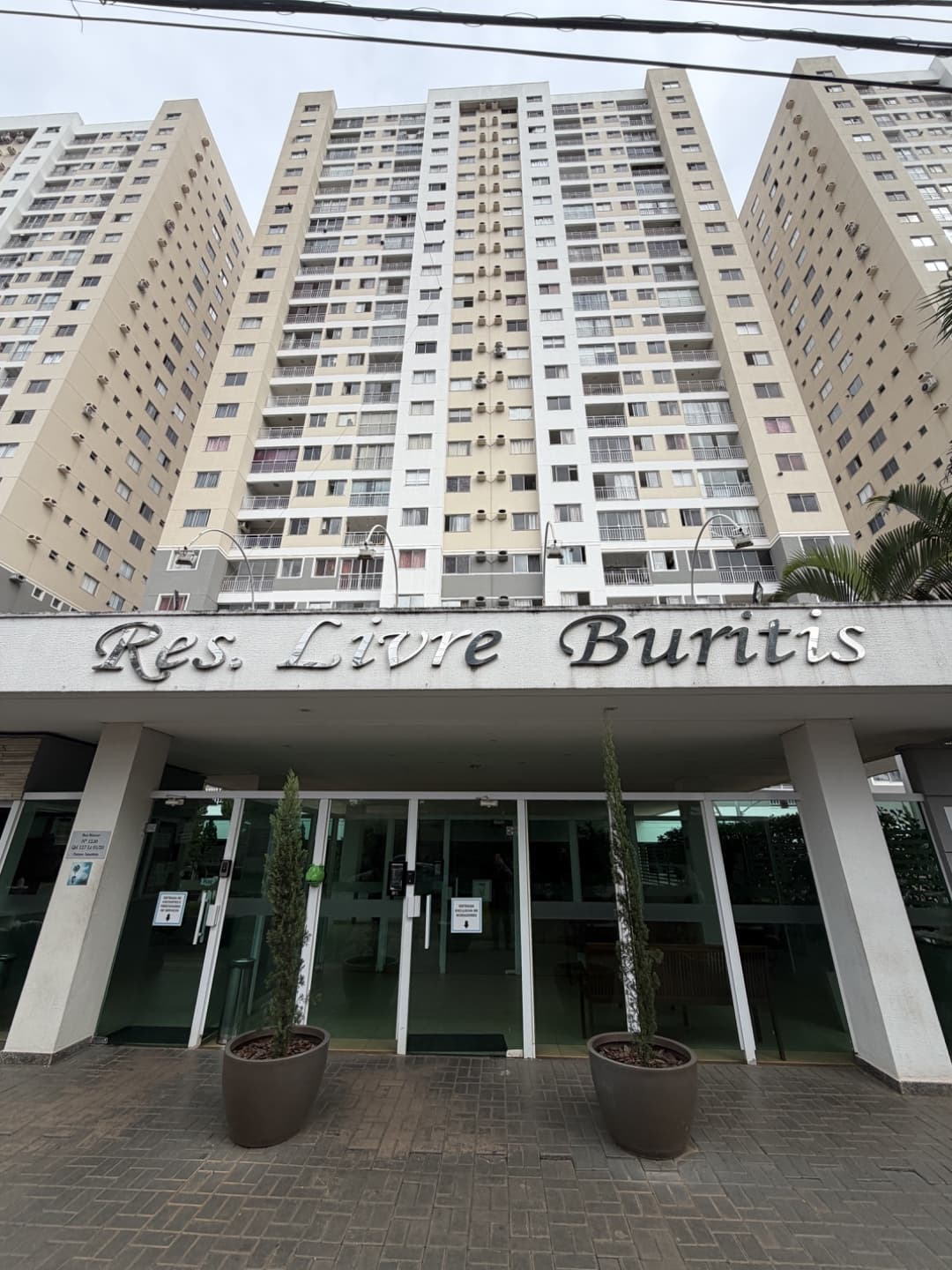 Apartamento Livre Buritis Parque Amazonia