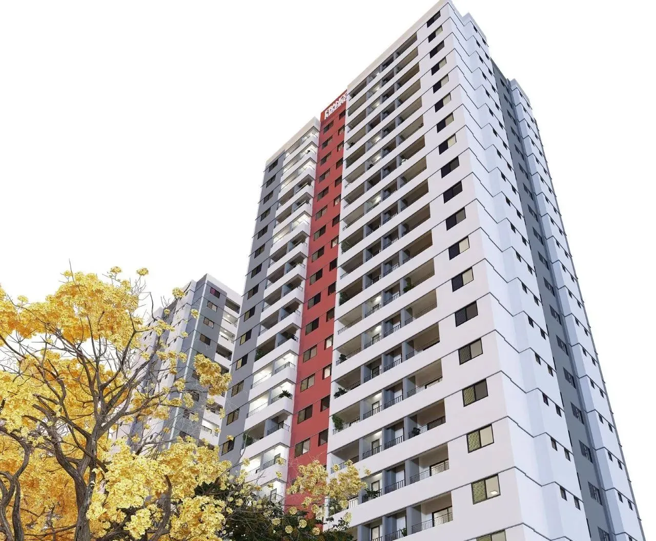Edifício Boulevard Sudoeste 59 m²