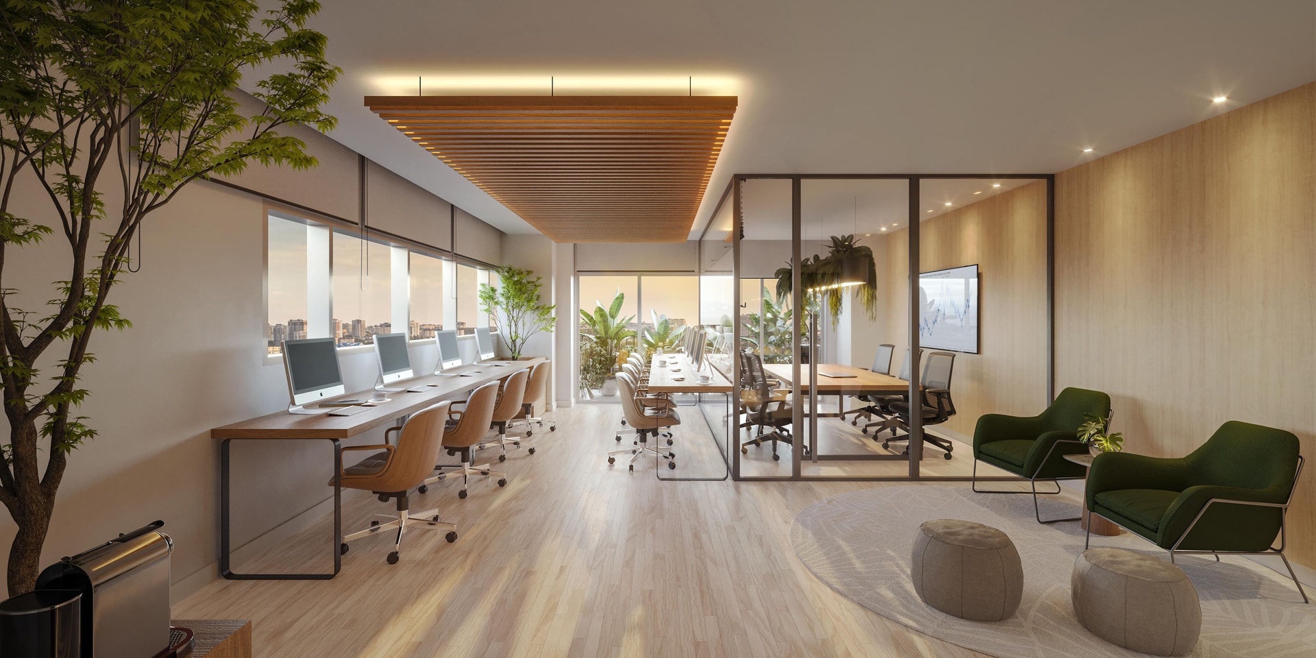 Sala comercial Nurban Eco Business Design - 42m².