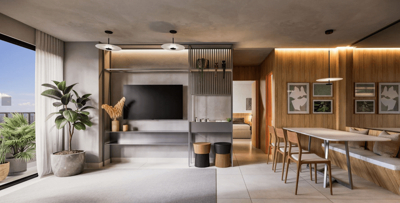 Ágio Apartamento Entreverdes 70m²