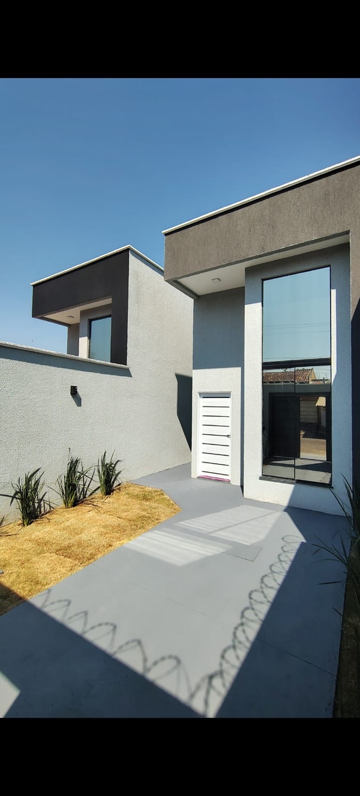 Casa com Área Gourmet | Sala Integrada | Campos Dourados