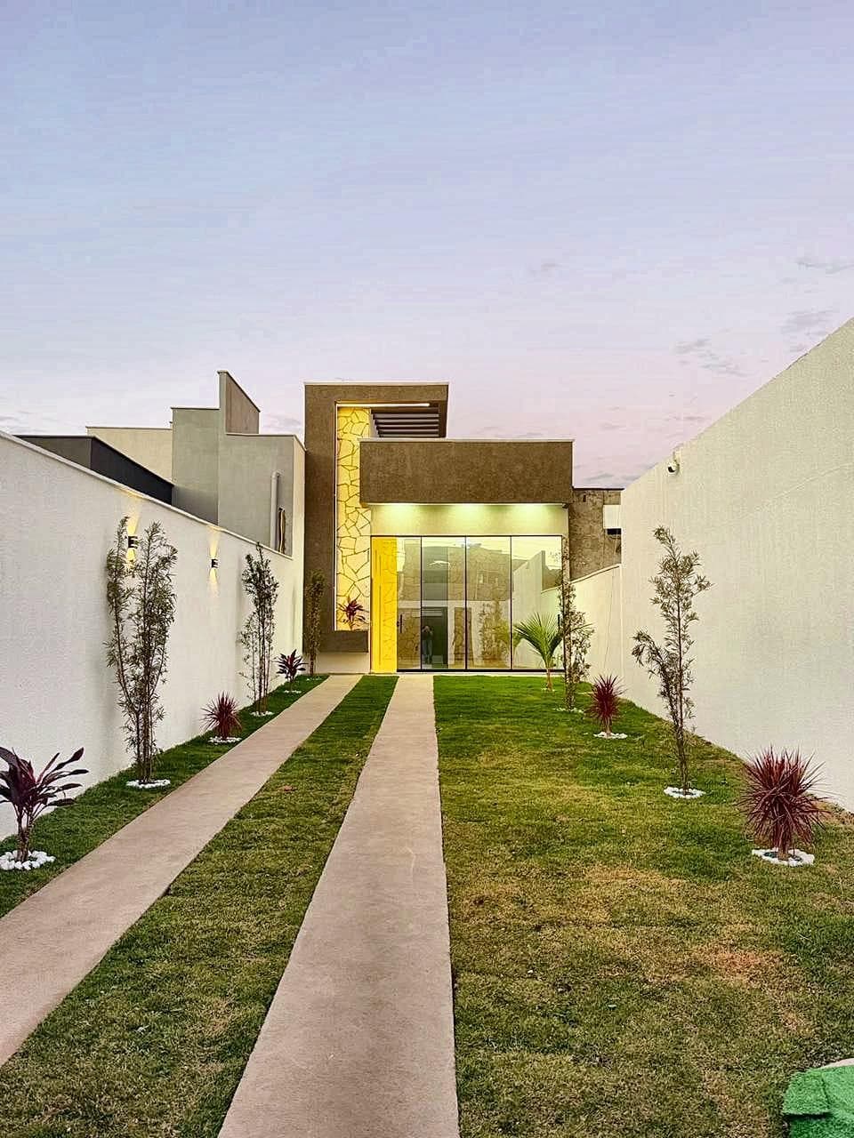 Casa com 3 Quartos - 119m² - Setor Vila Brasília