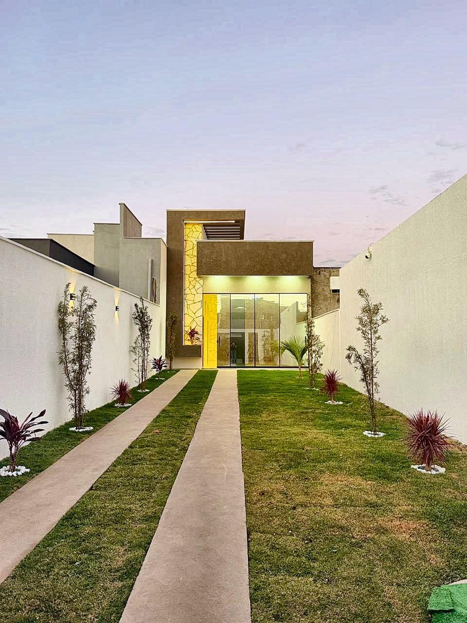 Casa com 3 Quartos - 119m² - Setor Vila Brasília
