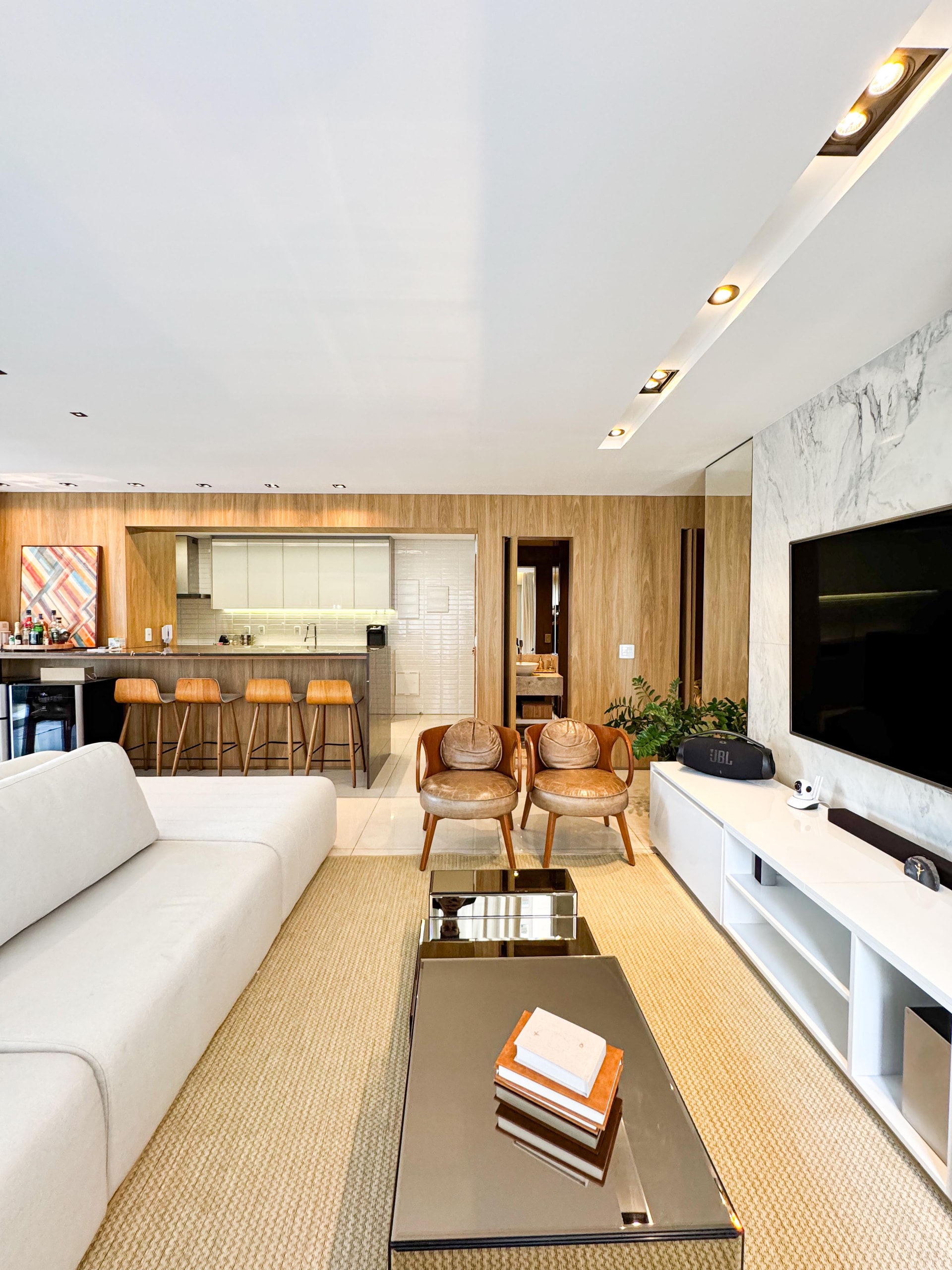 Apartamento Garden no Art Residenc - Setor Bueno 200m²