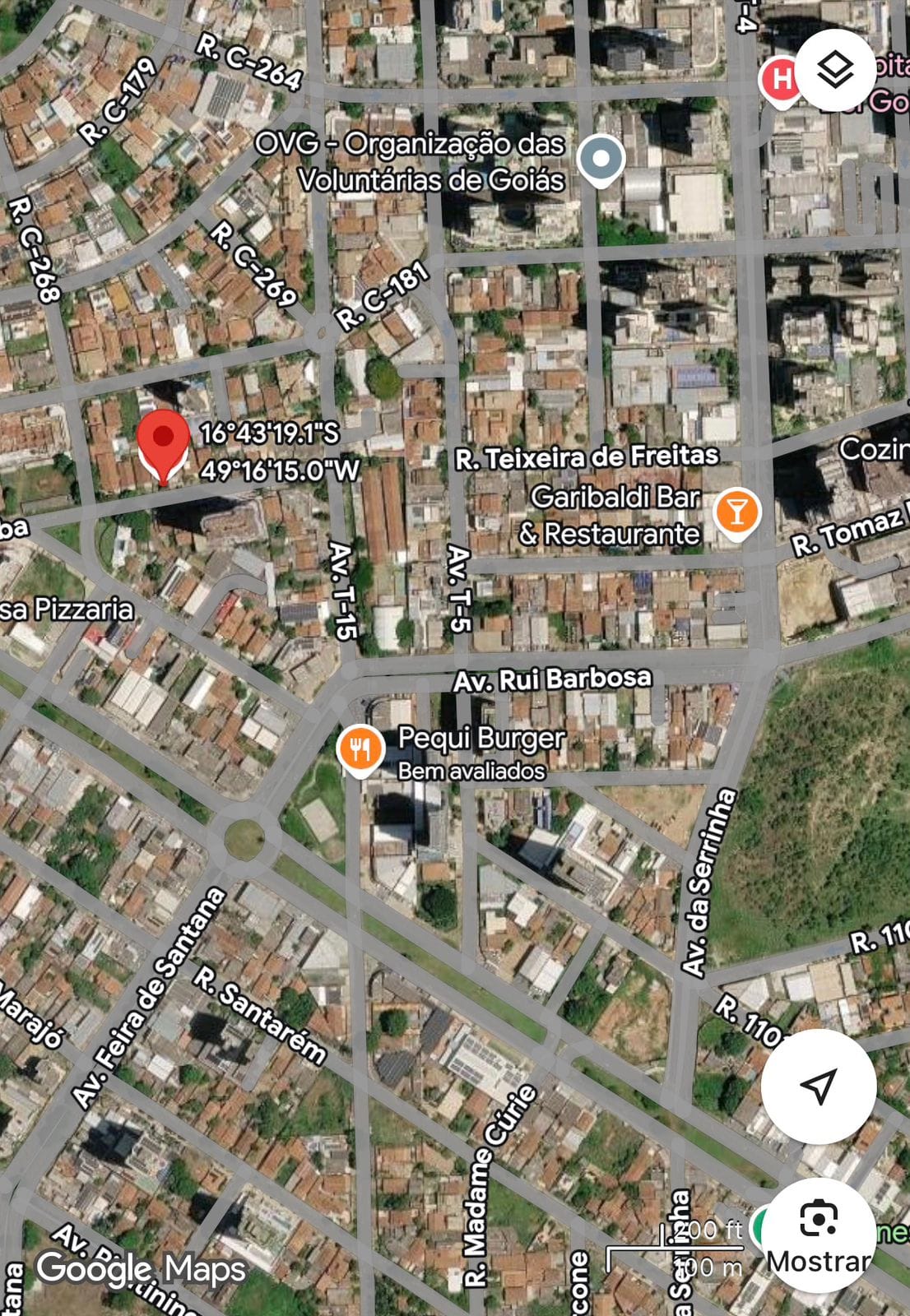 Terreno Nova Suiça 438m²