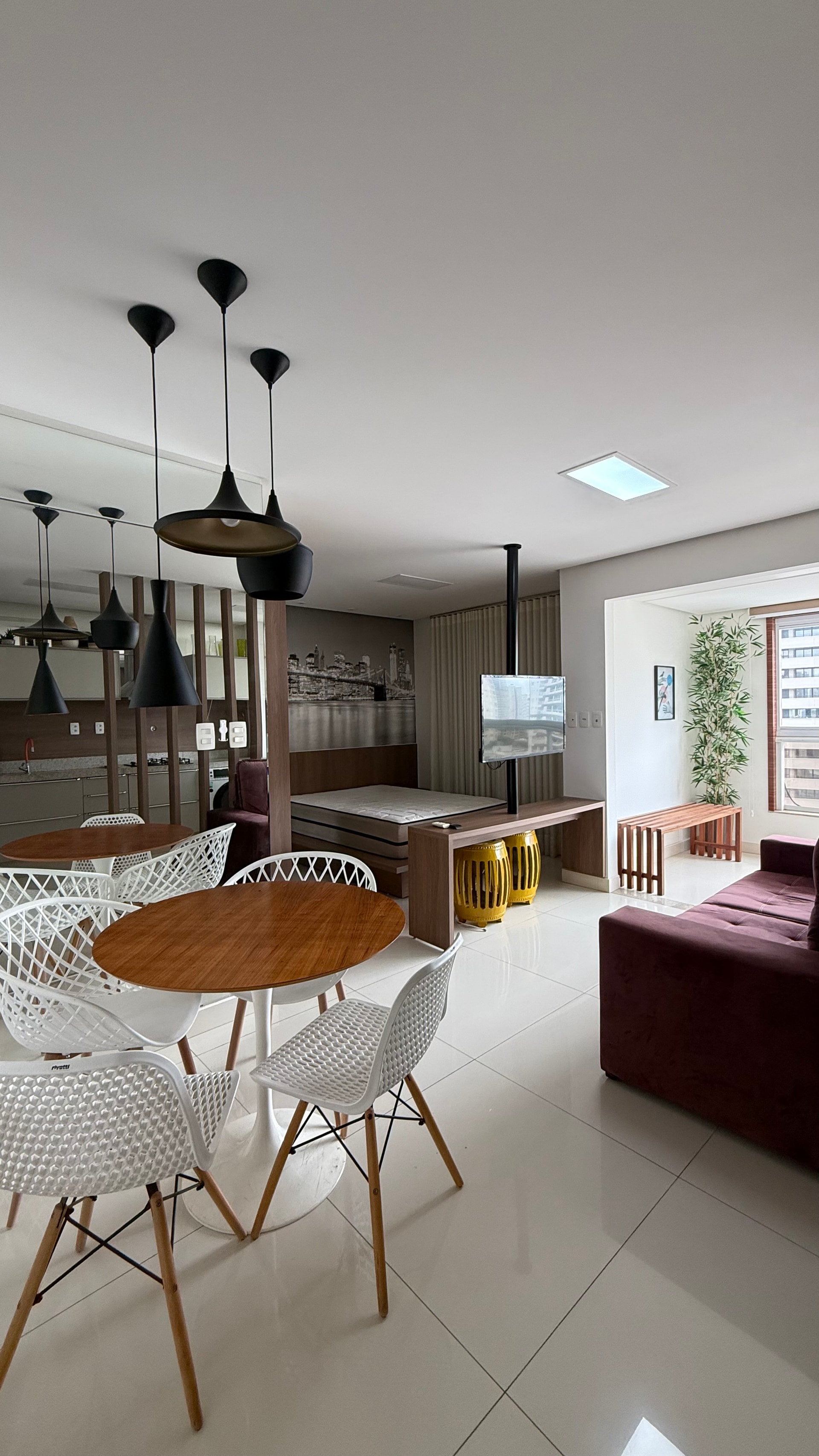 Flat Lux Home Design 45m²