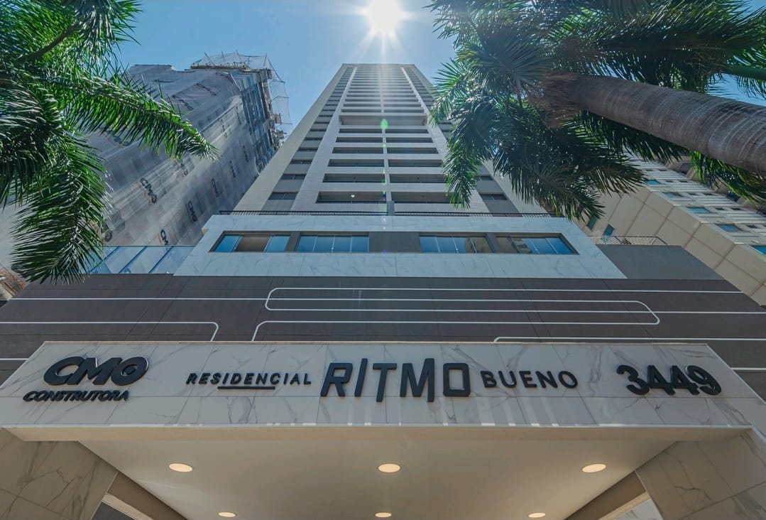 Flat no Ritmo Bueno 52m²