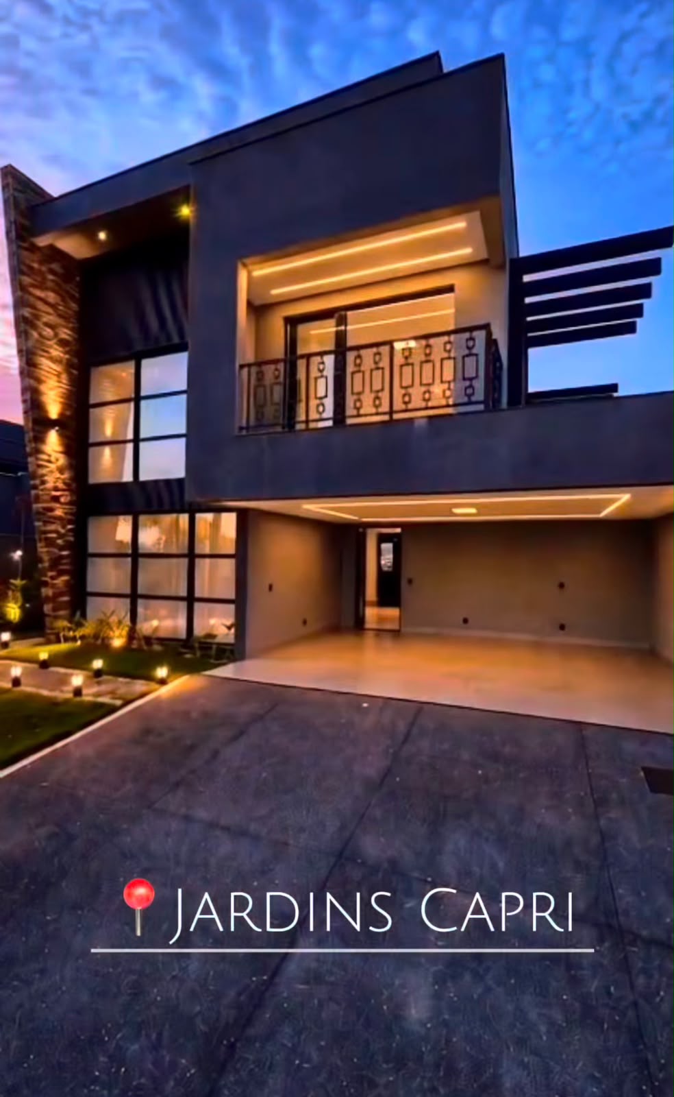 Sobrado No Jardins Capri - 331m²