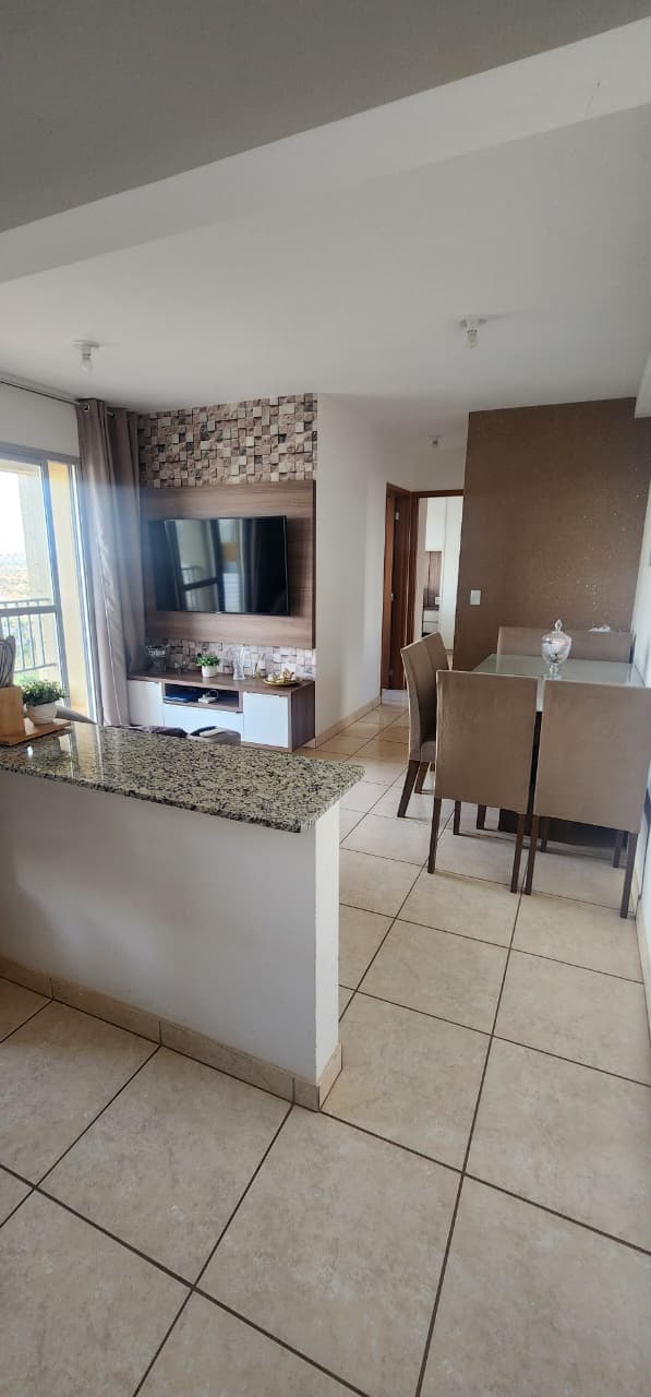 Vendo apartamento no Residencial Yes Buriti, Conjunto Cruzeiro do Sul, em Aparecida de Goiânia
