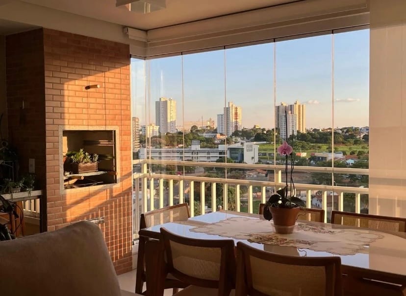 Apartamento Res. Conquist Parque Amazônia 92m²