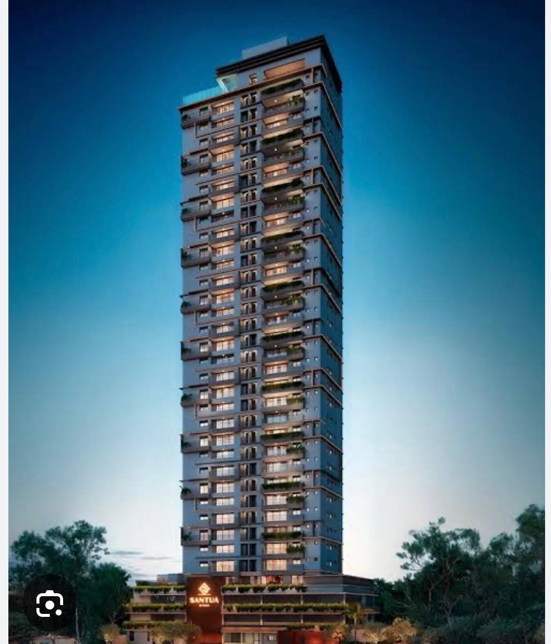 Ágio Apartamento Santua Vaca Brava 85m²