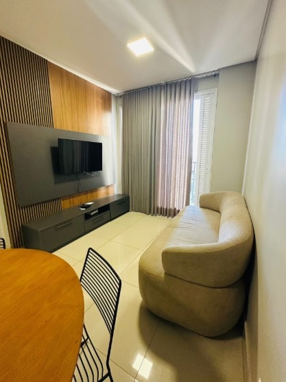 Apartamento Lux Flamboyant - 66m²