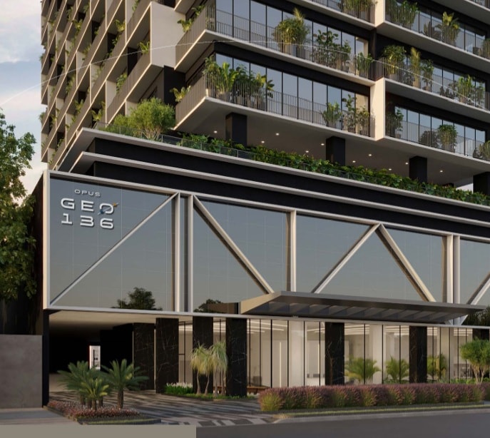 Sala Comercial Opus Geo Work 52m²