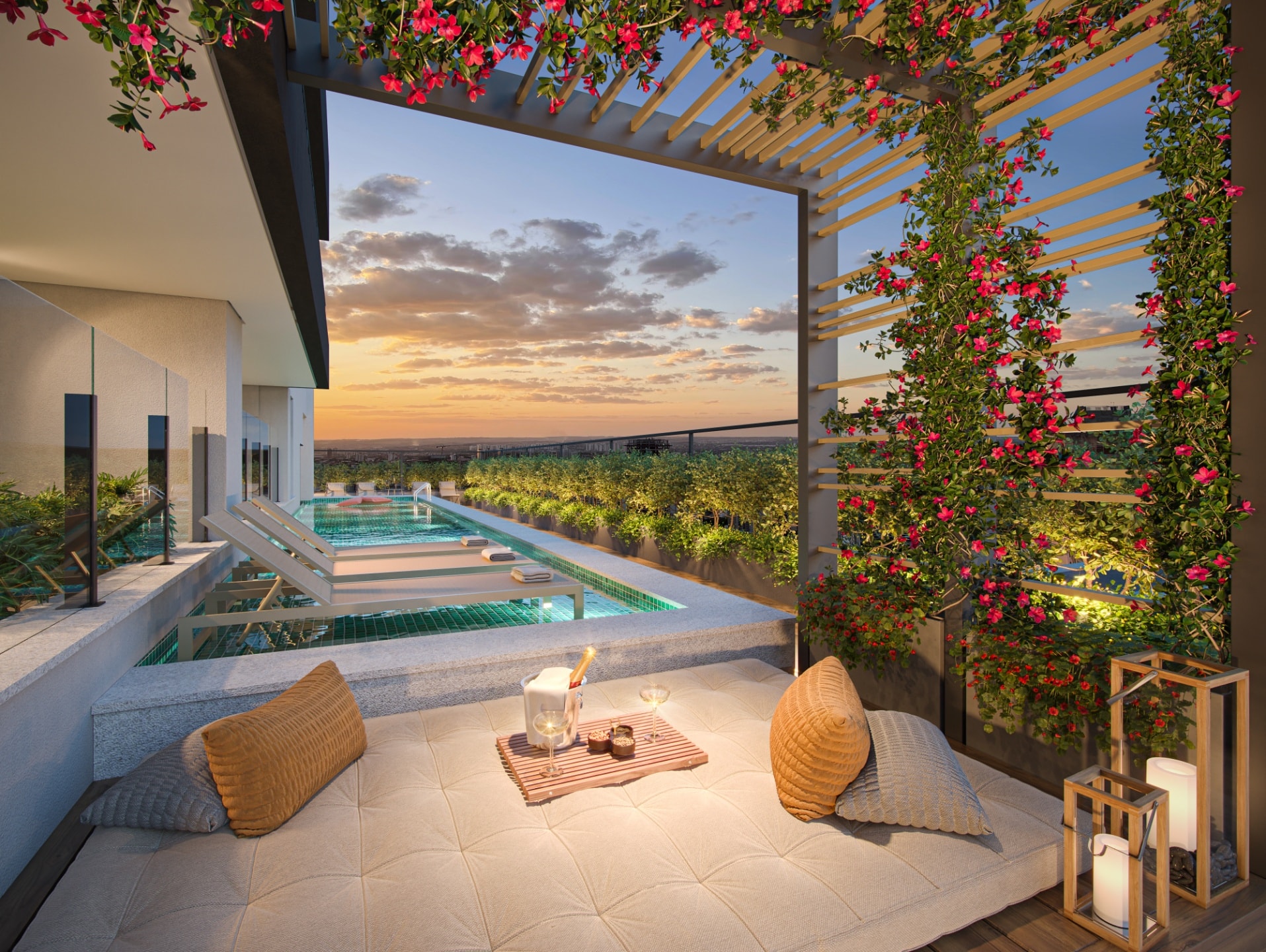 Orby Flamboyant - 84 m²