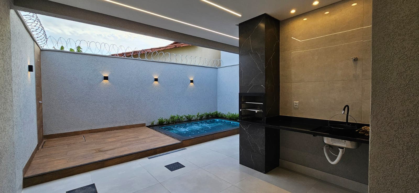 Casa Jardim Presidente - Goiânia 142m²