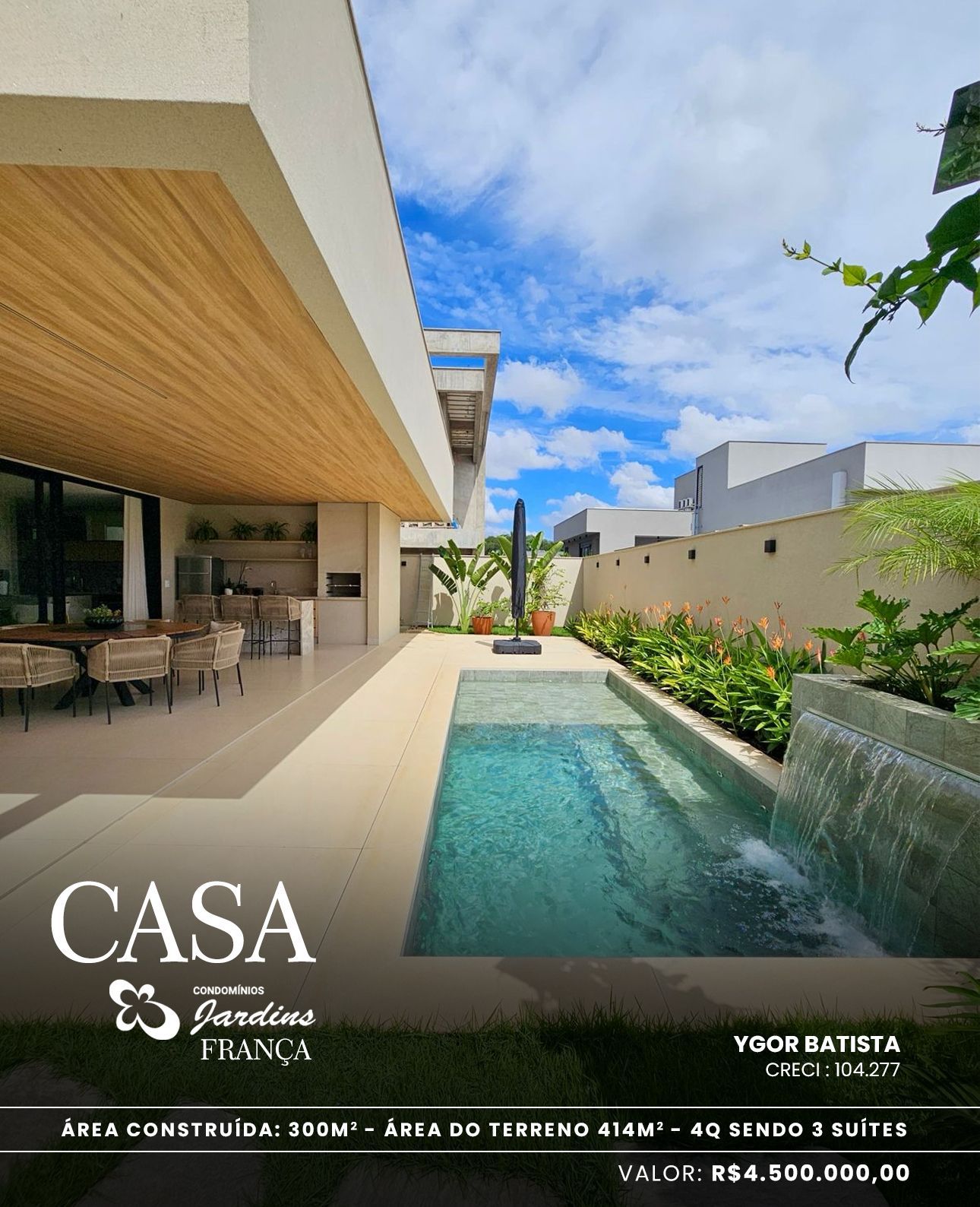 Sobrado Jardins França 300m²