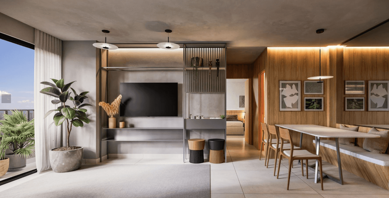 Ágio Apartamento Entreverdes 70m²