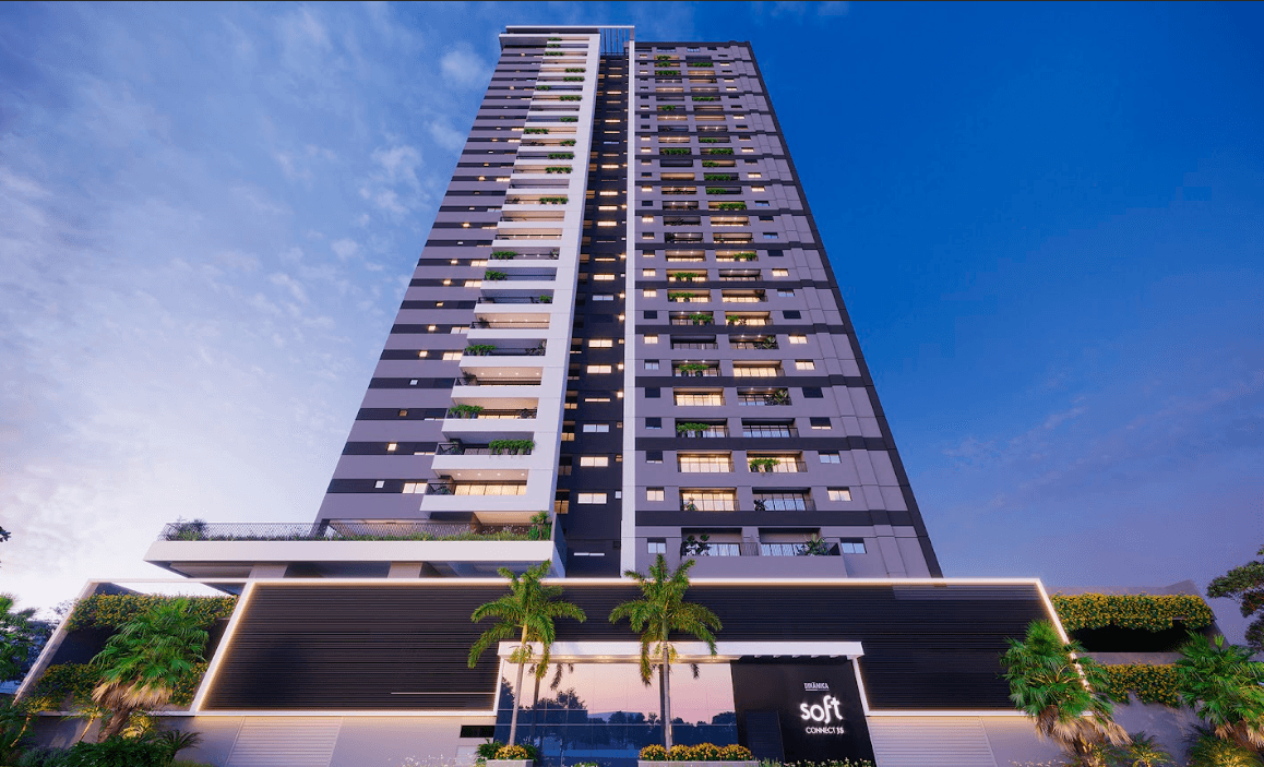 Apartamento Soft Conect 66m²