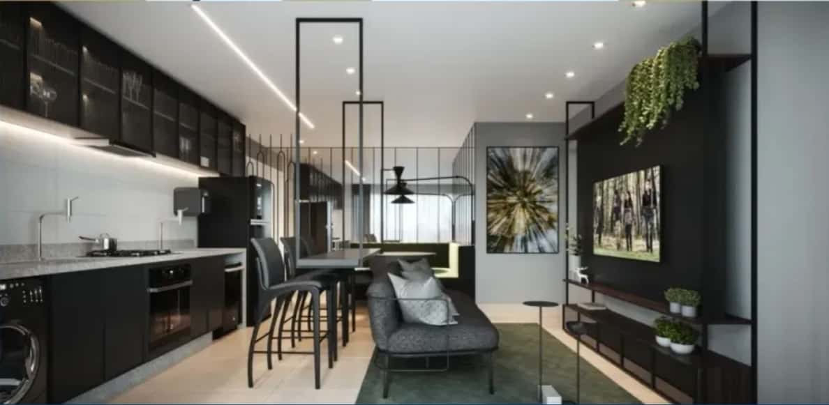 Flat Storya Casa Versátil 48m²