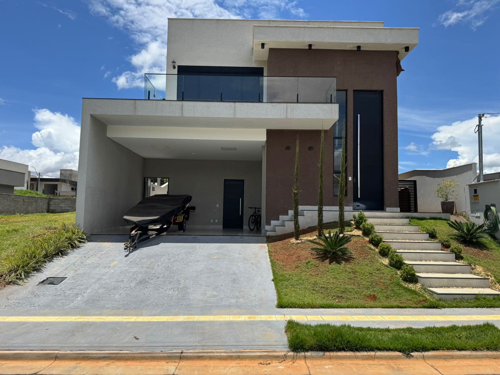 Sobrado alto Padrao jardins Porto 233m²