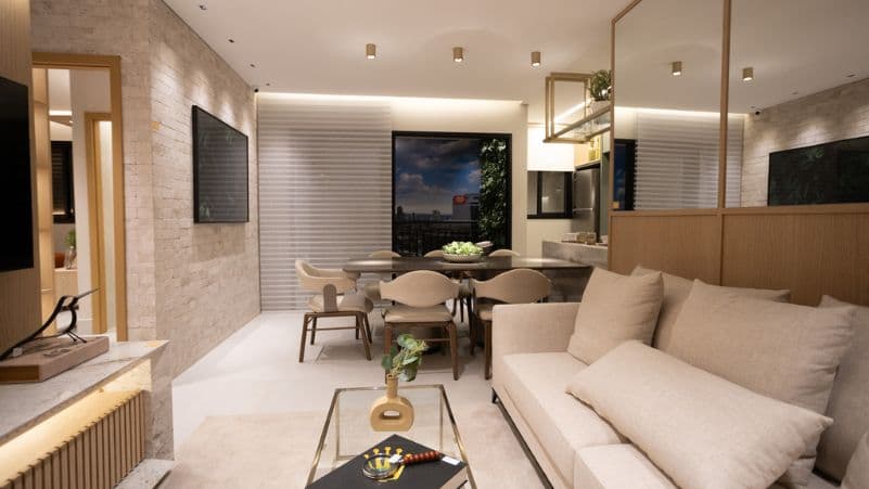 Apartamento 140 Wellness Marista 75,95m²