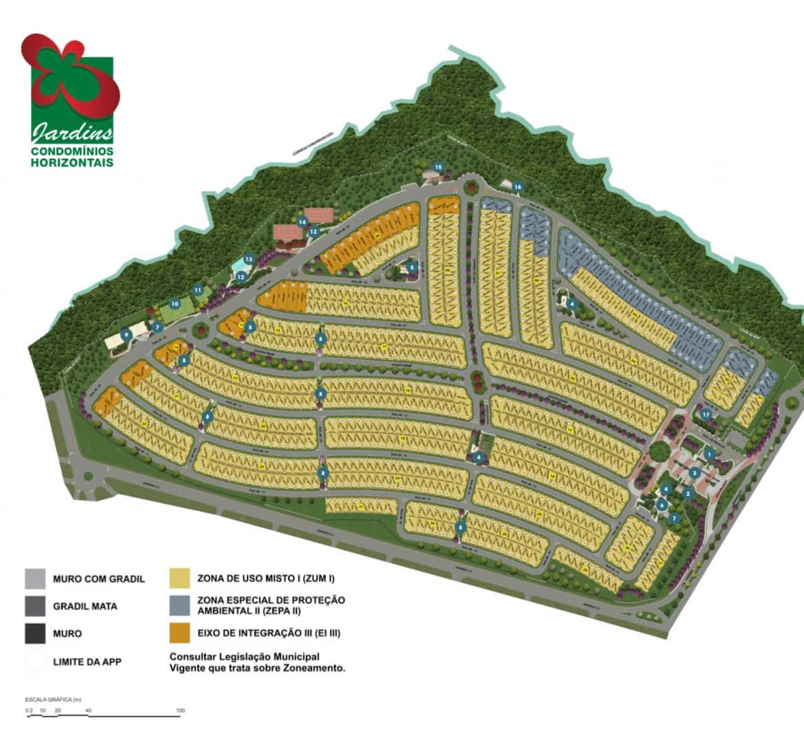 Ágio Lote Jardins Maimi 210m²